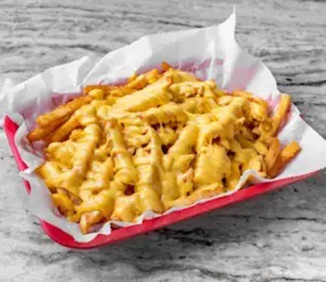 Chicky's Cheese Fries.
