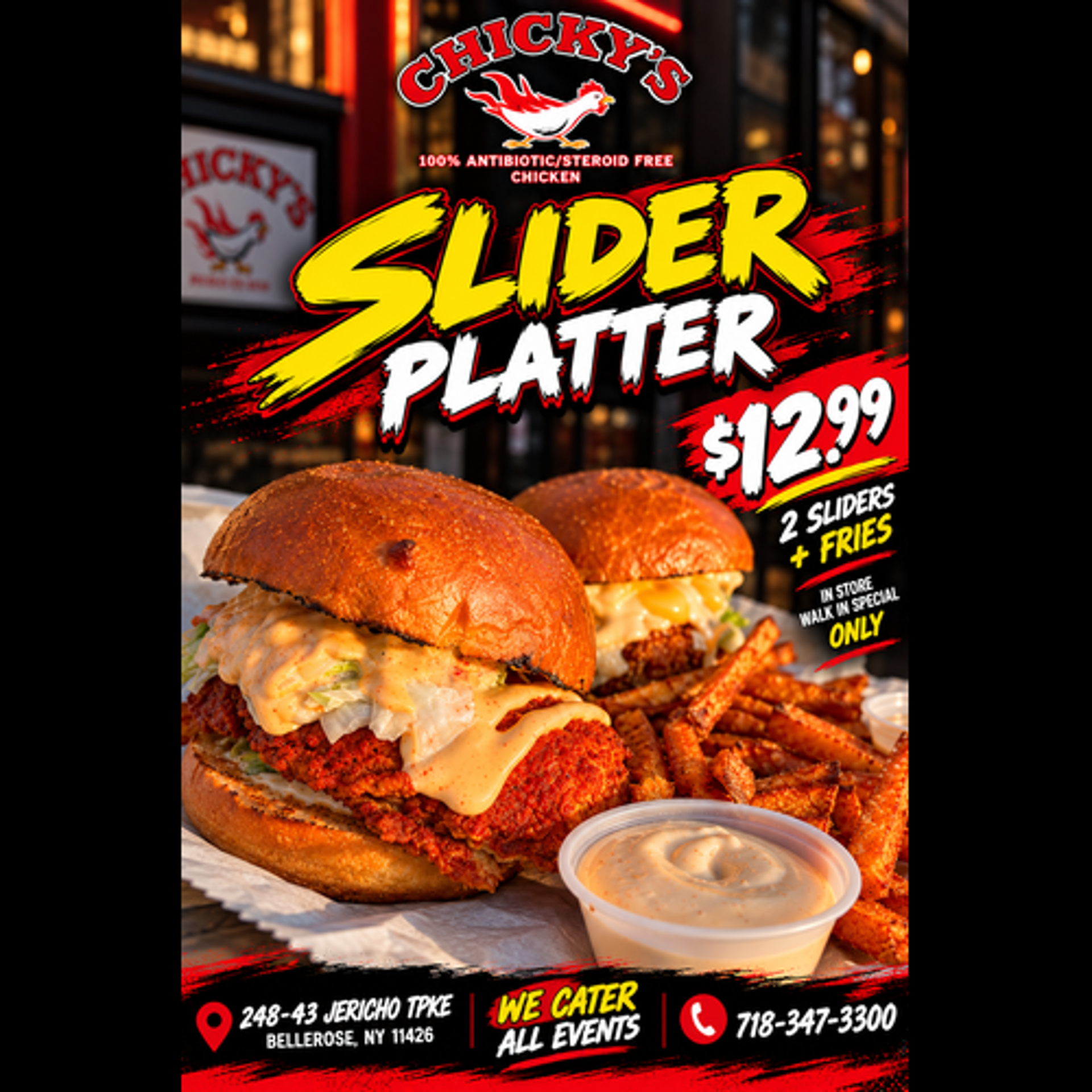 New Slider Platter Promotion!