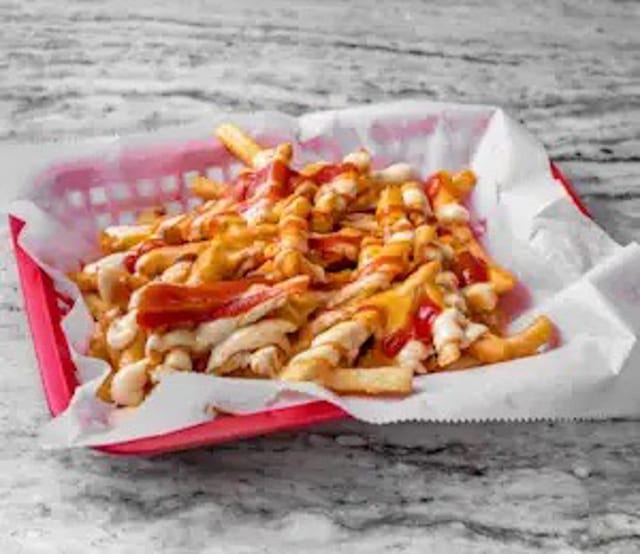 Chicky's Dirty Fries.
