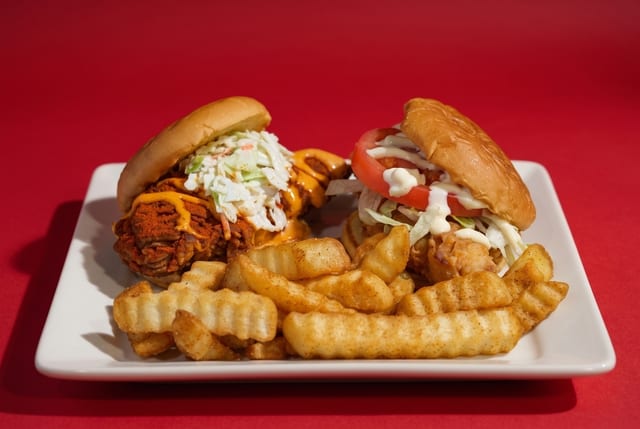 Chickys Special Sliders.