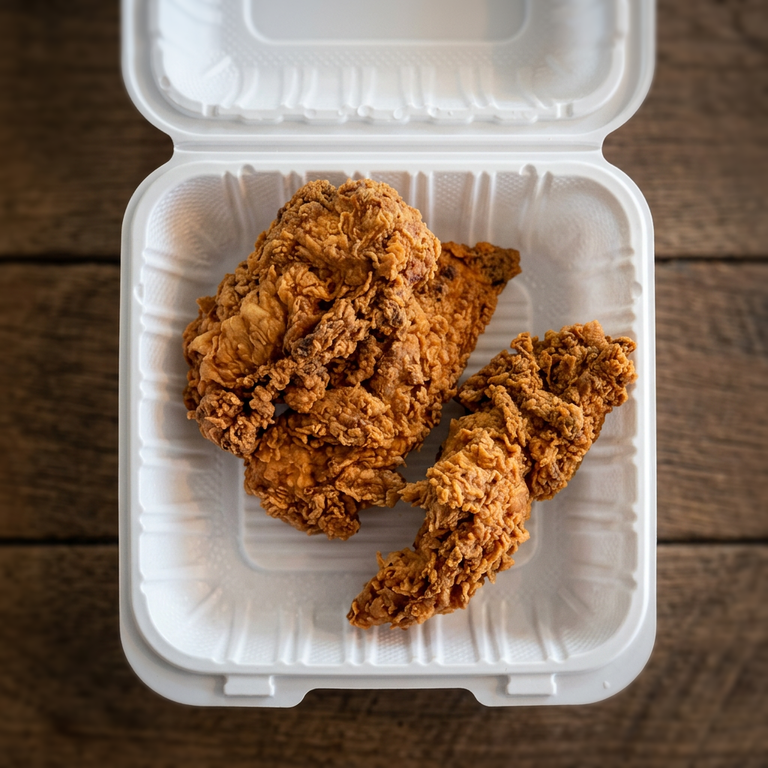 Indulge in Our Chicken Waffles