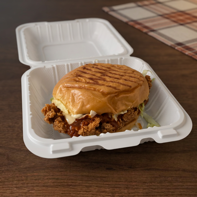 Chicky's Spicy Sandwich.