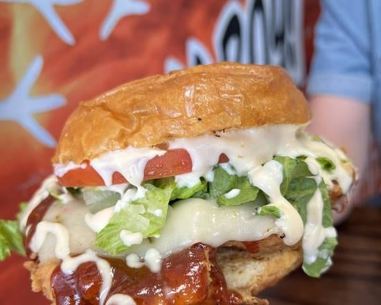 Chicky's Deluxe Portuguese Bun.