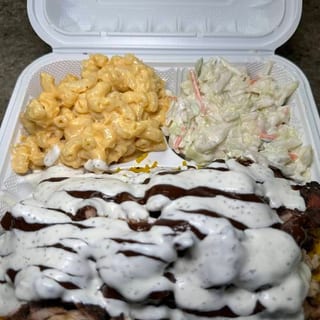 Trio Jerk Chicken Platter