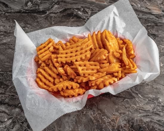Waffle Fries Regular.