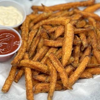 Sweet Potato Fries Large