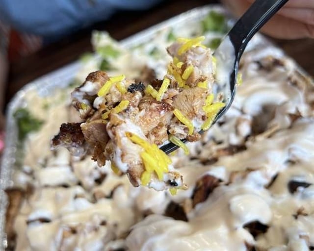 Chicky's Over Rice.