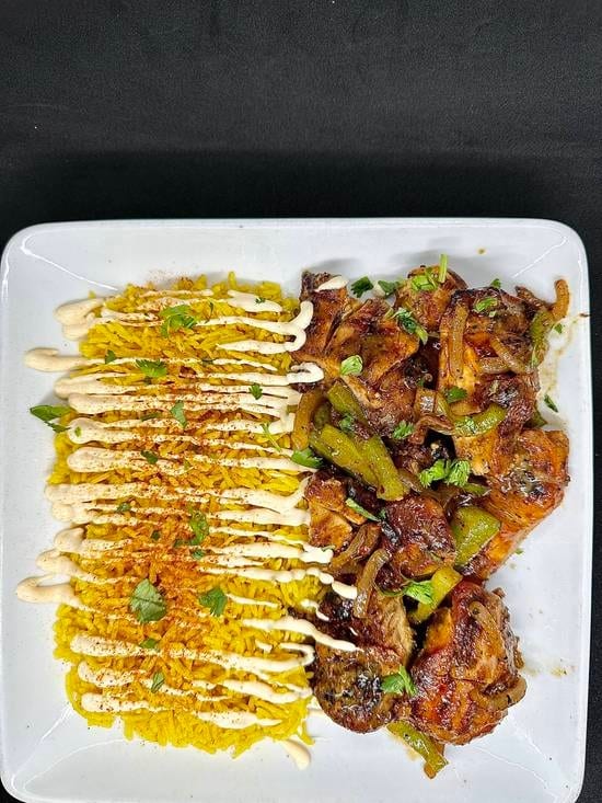 Chickys Specialty skewers.