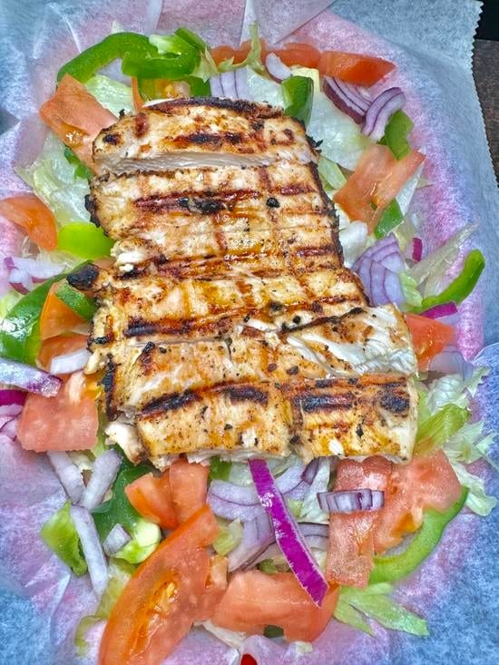 Grilled Chicken Salad.