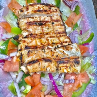 Grilled Chicken Salad
