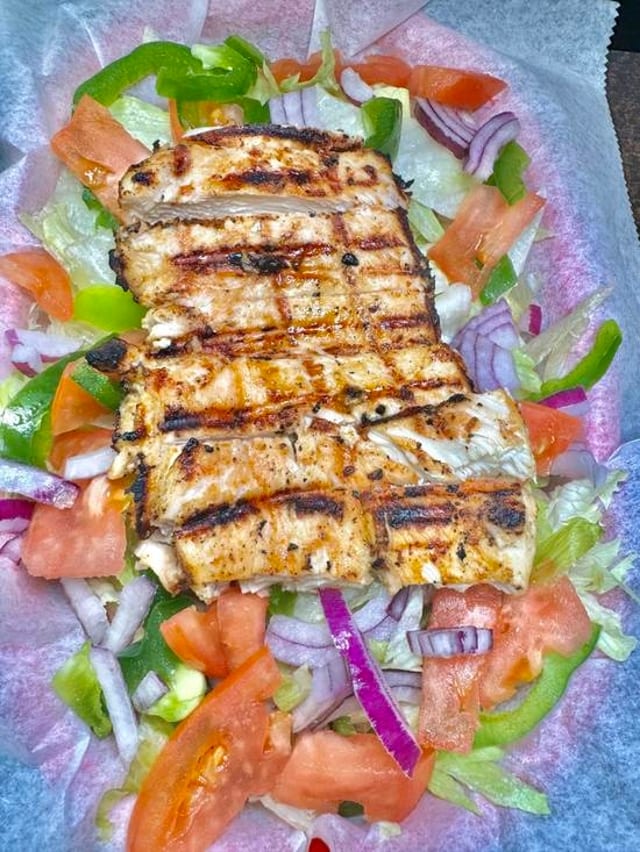 Grilled Chicken Salad.