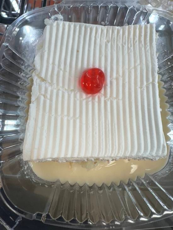 Caramel Tres Leches.