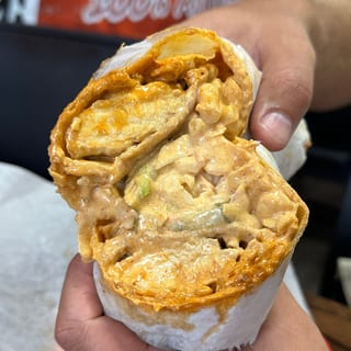 Fried Chicken Wrap