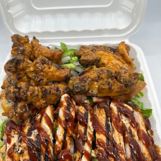 Chicky's Keto Platter