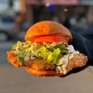 ORIGINAL CHICKY’S SANDWICH
